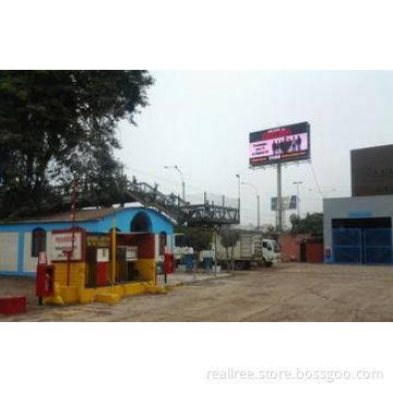 Outdoor LED Billboard PH20 Pixel Pitch IP65 led advertising